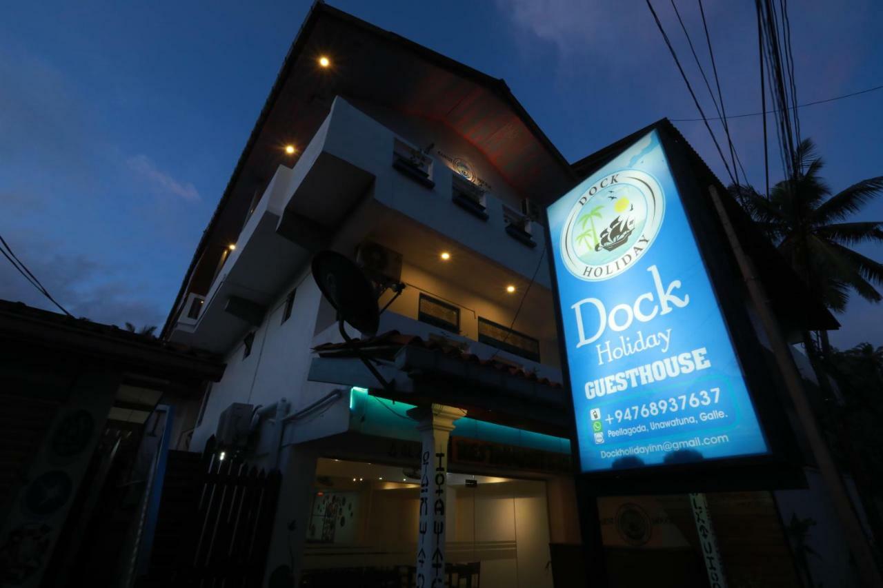 Dock Holiday Guest House 우나와투나 외부 사진