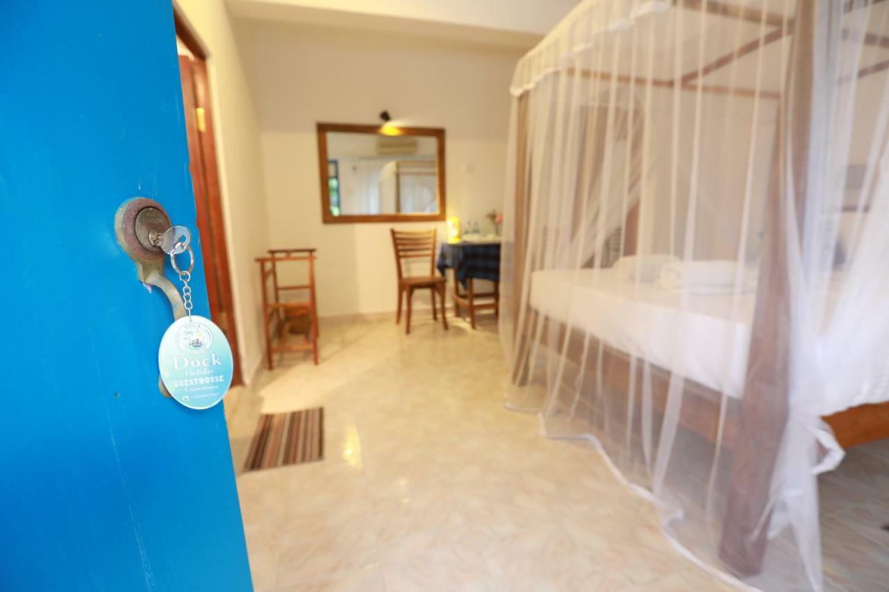 Dock Holiday Guest House 우나와투나 외부 사진